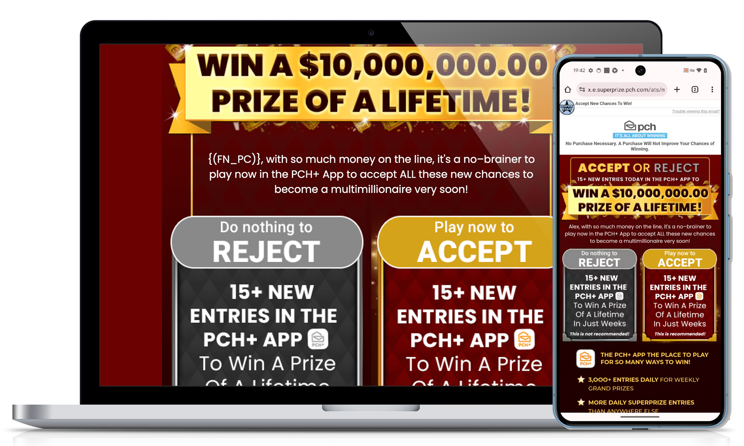 PCH+ APP Promotion